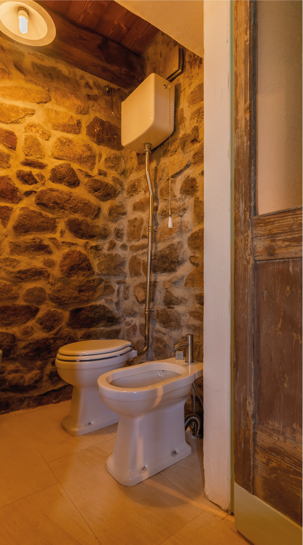 DFA - Bagni artistici (Borgo Lu Puleu)