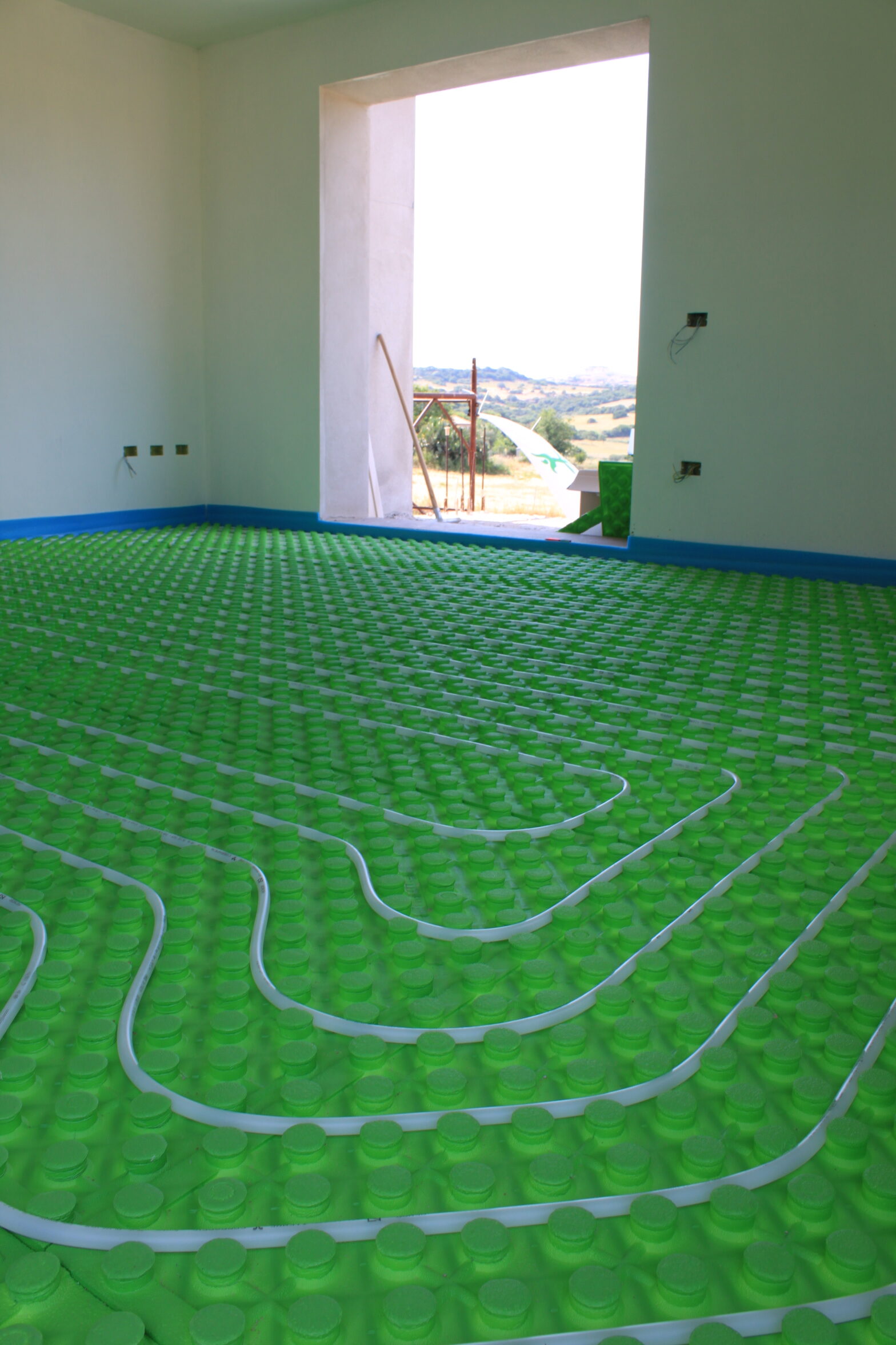 DFA - Impianto a pavimento