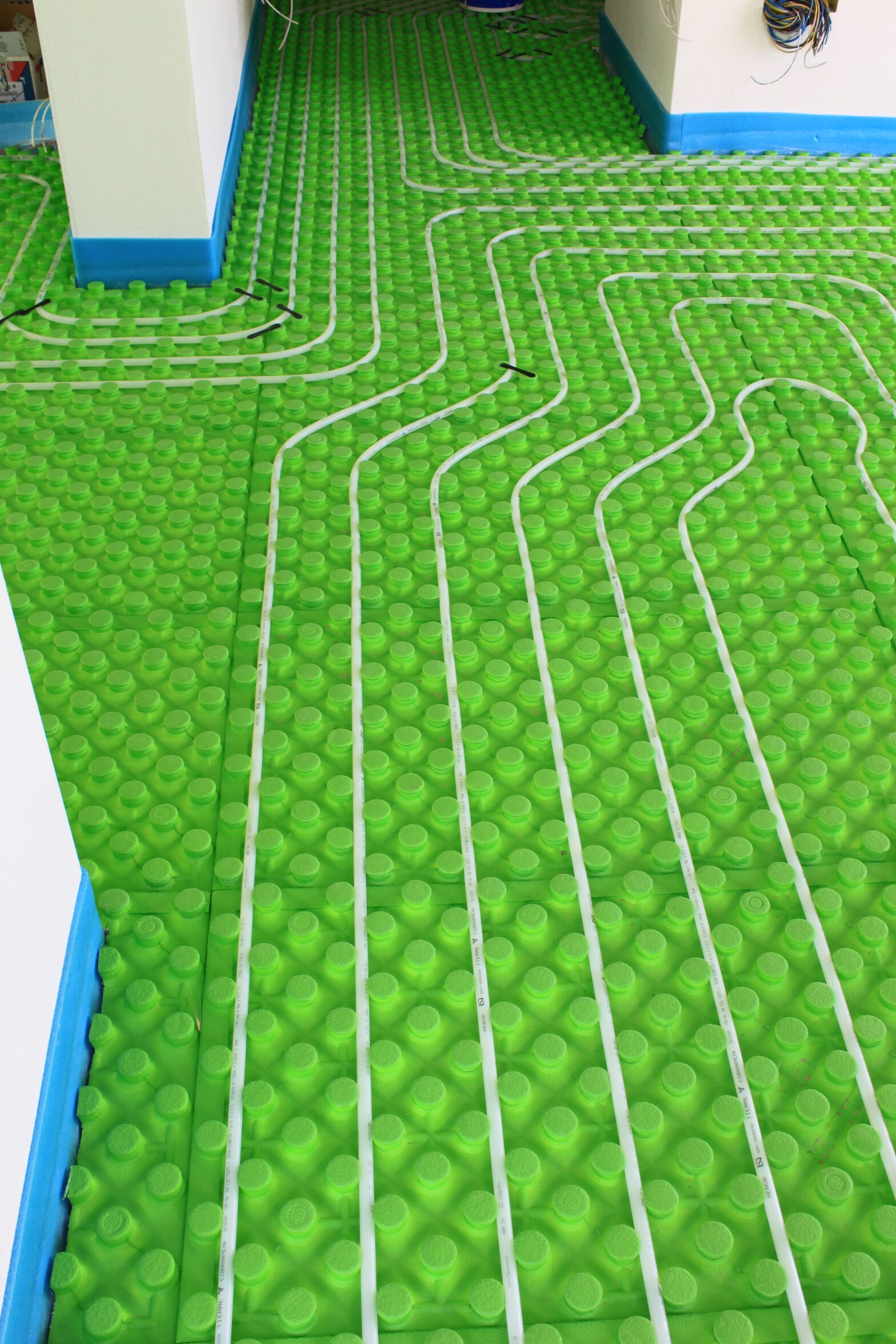 DFA - Impianto a pavimento