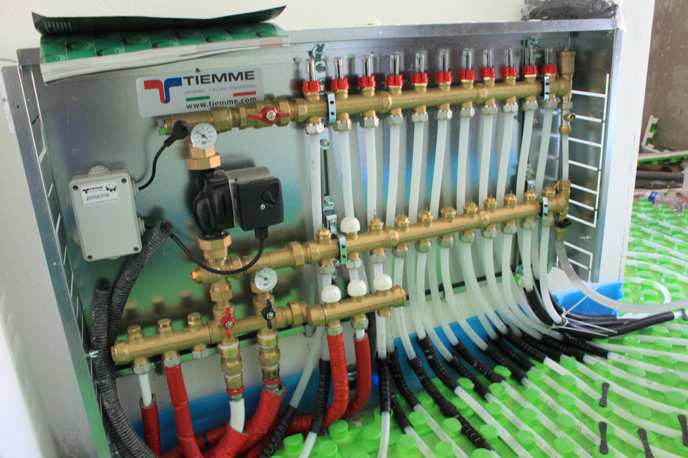 DFA - Impianto a pavimento