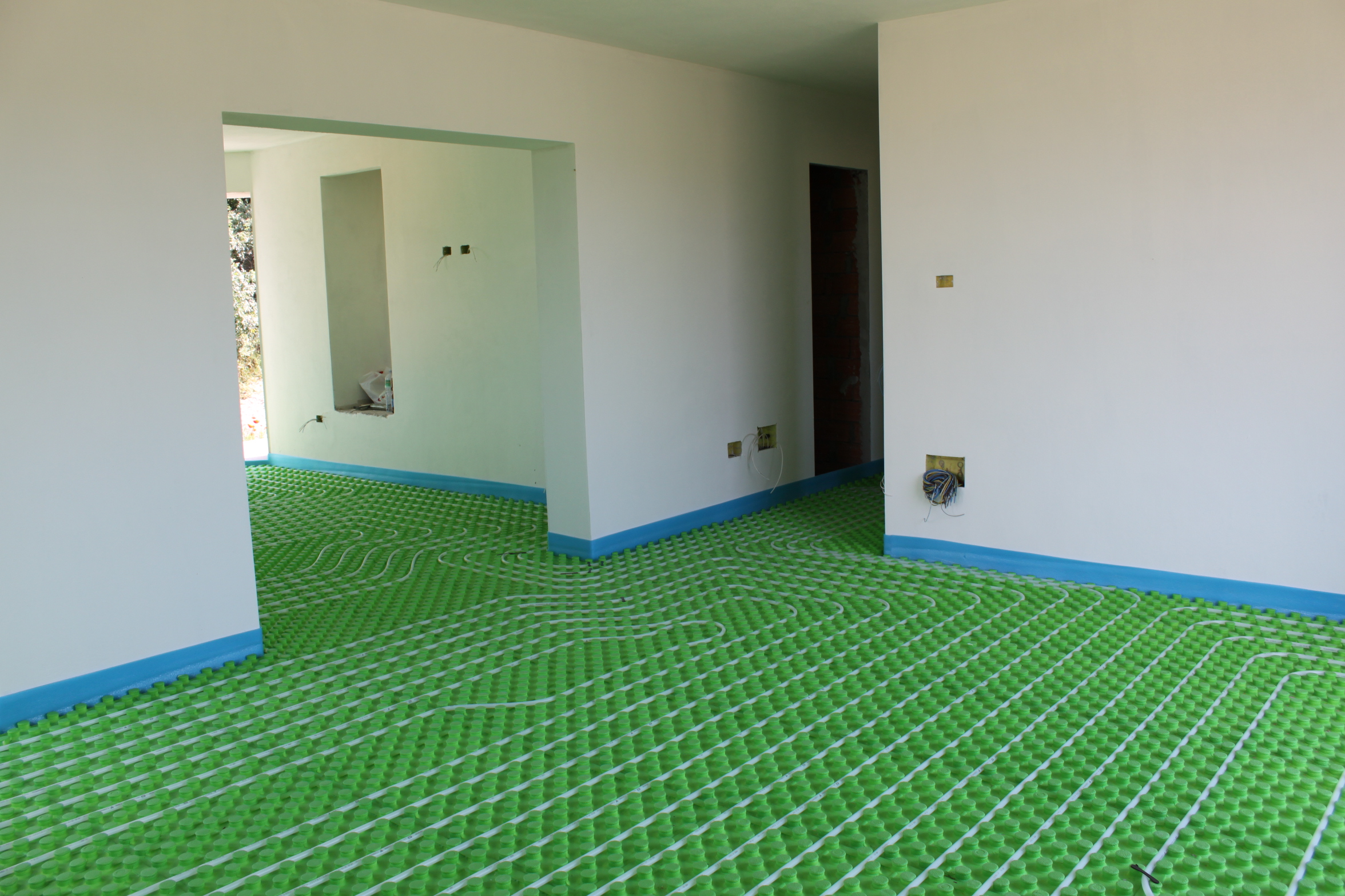 DFA - Impianto a pavimento