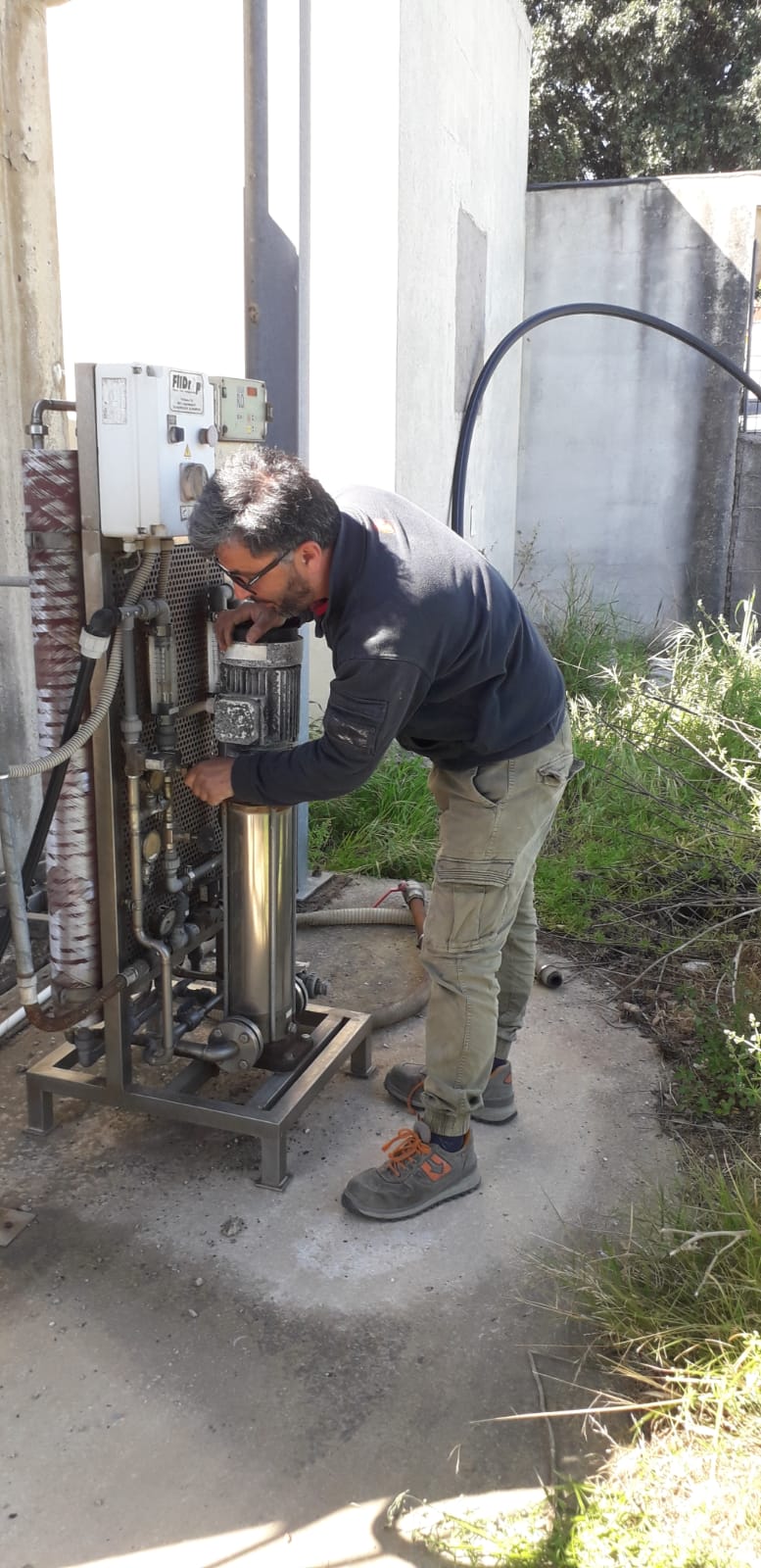 DFA - Trattamento acque