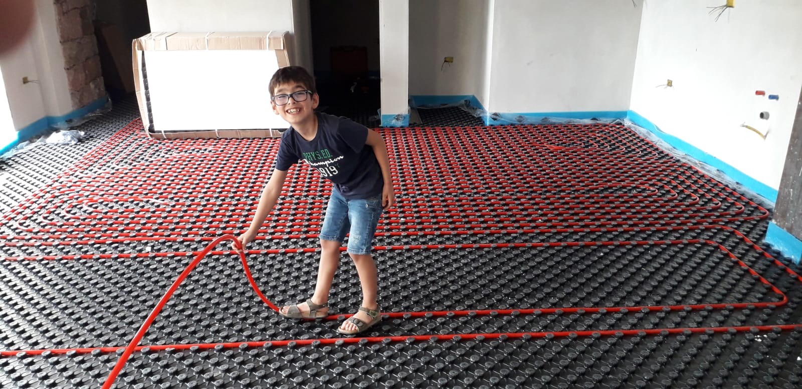 DFA - Impianto a pavimento